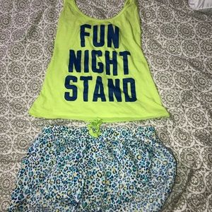 Victoria’s Secret pj set